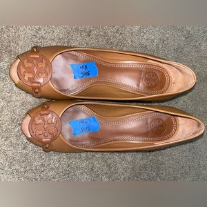 Tory Burch Open Toe Wedge shoes 8 US